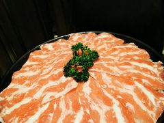 招牌雪花牛肉片-一哥澳门豆捞·澳门风打边炉(高德置地店)