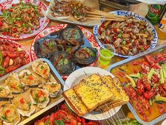-小竹签烤肉纸包鱼小龙虾(唐韵路店)
