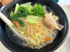 云吞汤面-荣记烧腊