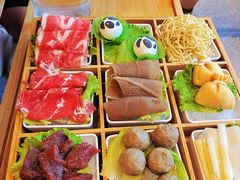 -大熊猫毛肚火锅(烟台万象汇店)