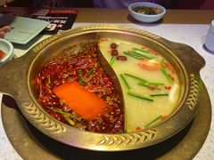 -麻辣英雄重庆火锅(二城广场店)