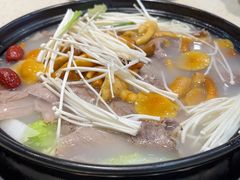 -九寨特色牦牛肉汤锅 羊肉汤锅