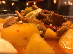 沙湾原始大盘鸡-丝路金桃·新疆菜(徐汇店)