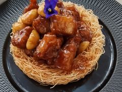 金丝黑醋猪颈肉-尚一汤·粤菜海鲜(环球港店)