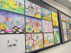 -谷隆画舍·国画书法素描彩铅水彩