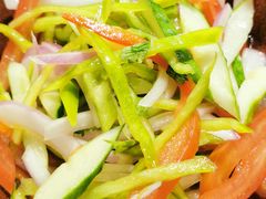 老虎菜-贯贯吉·清真餐厅(浙江中路店)