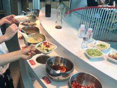 自助调料区-为什么牛潮汕牛肉火锅(中信广场店)