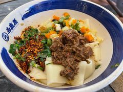 油泼biang面+牛肉臊子-白鹿原·西安油泼面(万象城店)