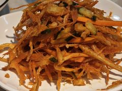 凉拌明太鱼丝-屋里家延边朝鲜族冷面(梅林3店)