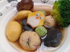 -柚下次·关东煮