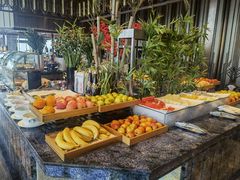 自助取餐区-美食汇自助餐厅(成都万达瑞华酒店)