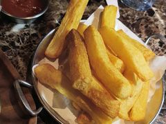 现炸薯条-Lets burger非常汉堡·环球风味(蓝色港湾店)