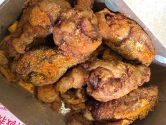 -阿捡忭京炸鸡(韭菜园总店)