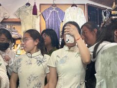 -暮晚尘香汉服旗袍