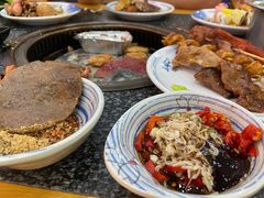 -锤头鲨毛肚海鲜烤肉自助餐厅(国购广场店)