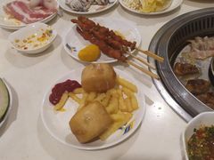 -银鲨海鲜烤肉火锅自助餐厅(五星店)