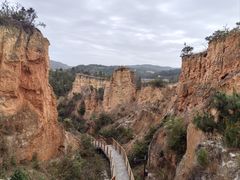 -彩色沙林风景区