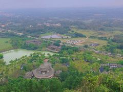-海南文笔峰盘古文化旅游区