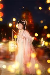 -支流映画摄影·汉服妆造跟拍(本宫来了银泰店)