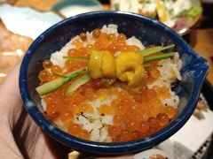 鱼籽海胆散寿司-德川家日本料理(中关村寰太大厦店)