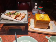 -绿茶餐厅(蓝色港湾店)