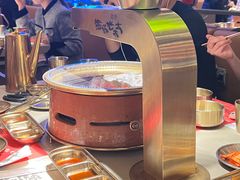 自助取餐区-西塔老太太泥炉烤肉(温州首店万象城黑金店)