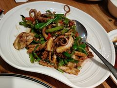 小炒八爪鱼-原製原味(普陀山磐龙店)