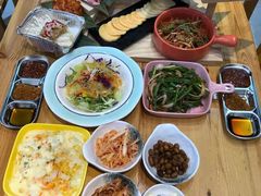 -许妈妈餐厅烤肉烧烤家常菜(明润广场店)