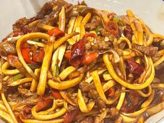-荆九爷爆炒桥头三嫩(夫子庙店)