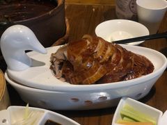 嘉宾烤鸭-北京老铺烤鸭(老城根店)
