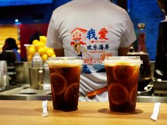 手打柠檬茶-陈鹏鹏潮汕菜(欢乐海岸 海边景观店)