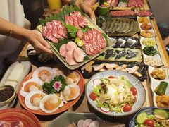 -大牛焱烧·和牛·海鲜炭火烧放题