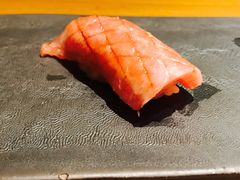 金枪鱼大脂握寿司-橼舍鮨青木