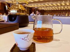 陈皮老白茶-白天鹅宾馆-宏图府餐厅