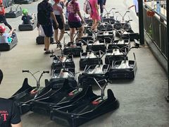 -圣淘沙天际线斜坡滑车