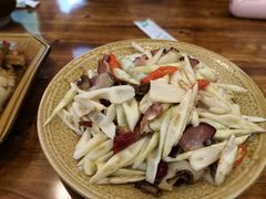 肉丝炒笋-和福餐馆(西江古街店)