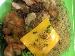 姜葱蓉鸡扒捞丁-華歡冰室-WahFoon(吉大店)