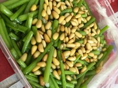 松子仁烧茼蒿-同合居·非遗东北菜(红博会展店)