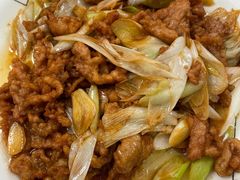 葱爆羊肉-燕春楼(海河华鼎店)