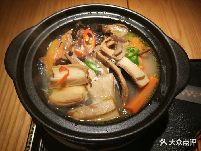 谷田稻香(天一店)菌菇什锦锅图片 - 第3张