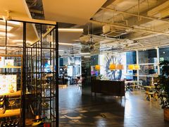 大堂-台上设计餐厅(歌华大厦店)