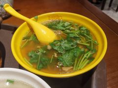 咖喱牛肉粉丝汤-大壶春生煎(四川中路店)
