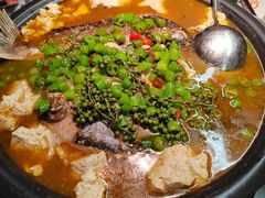 -探鱼·鲜青椒爽麻烤鱼(苏宁广场店)