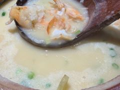 鲜虾干贝粥-潮十三潮汕砂锅粥(高新四路大都荟店)