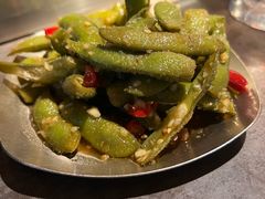 风味毛豆-麦凯伦烧烤·精酿超级工厂店(金桥总店)