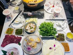 招牌卤水锅底-围炉夜话·潮汕卤水火锅(榕江店)