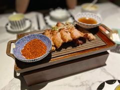 果木炭烤叉烧-上上瓷·艺境川菜(IFS旗舰店)