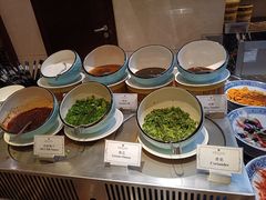 自助调料区-西安西藏大厦开元名都大酒店·自助餐厅