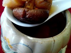 椰皇杂菌汤-佛有缘素食馆·荔湾老字号(陈家祠首店)