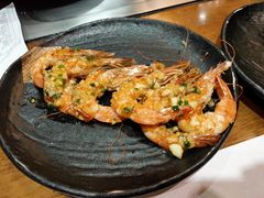 蒜香鲜辣大虾-大渔铁板烧(中山路八佰伴店)